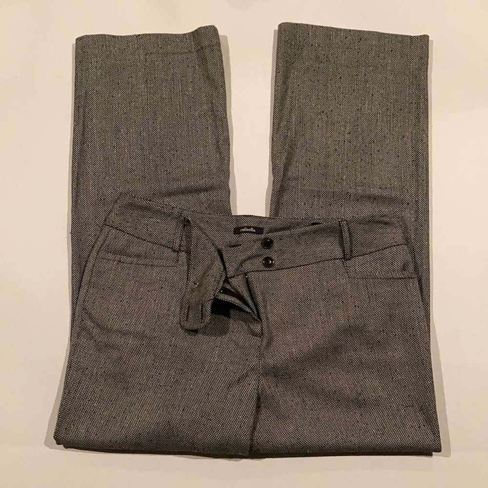 Rafaella grey women’s dress pants. size 16